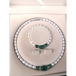 Set 2 mon trai phối lu đá mã não