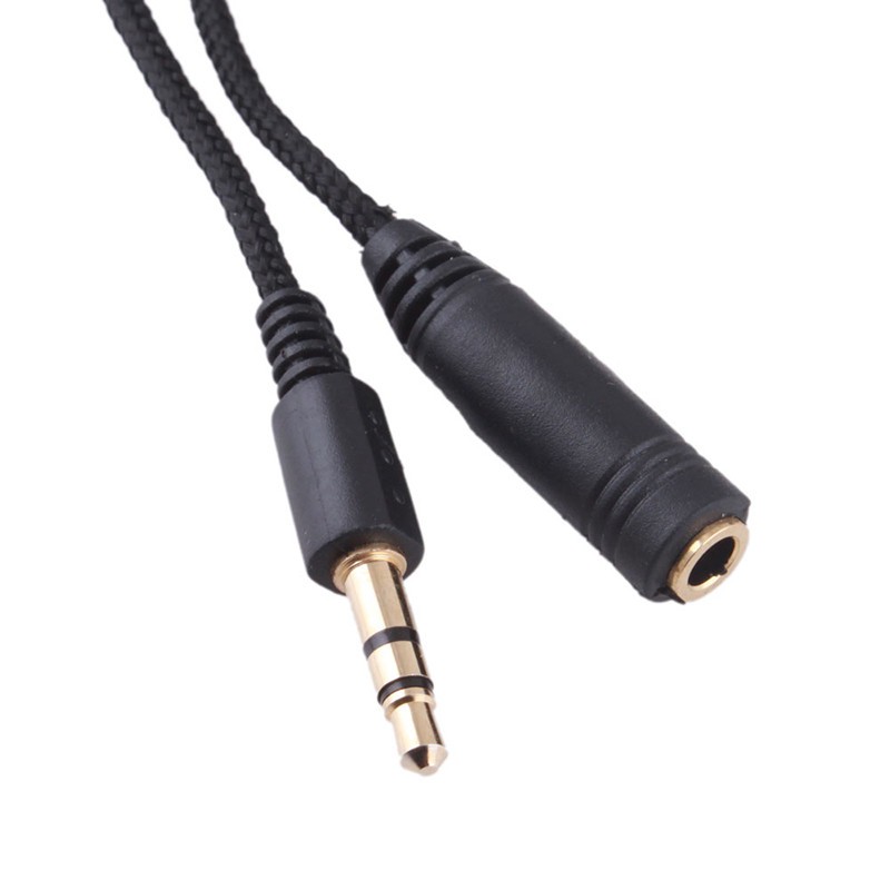 Cáp âm thanh nối dài 3m 2 đầu jack và cổng jack 3.5mm