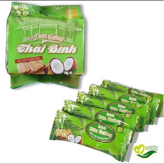 Bánh dừa nướng Thái Bình-Đặc sản Quảng Nam