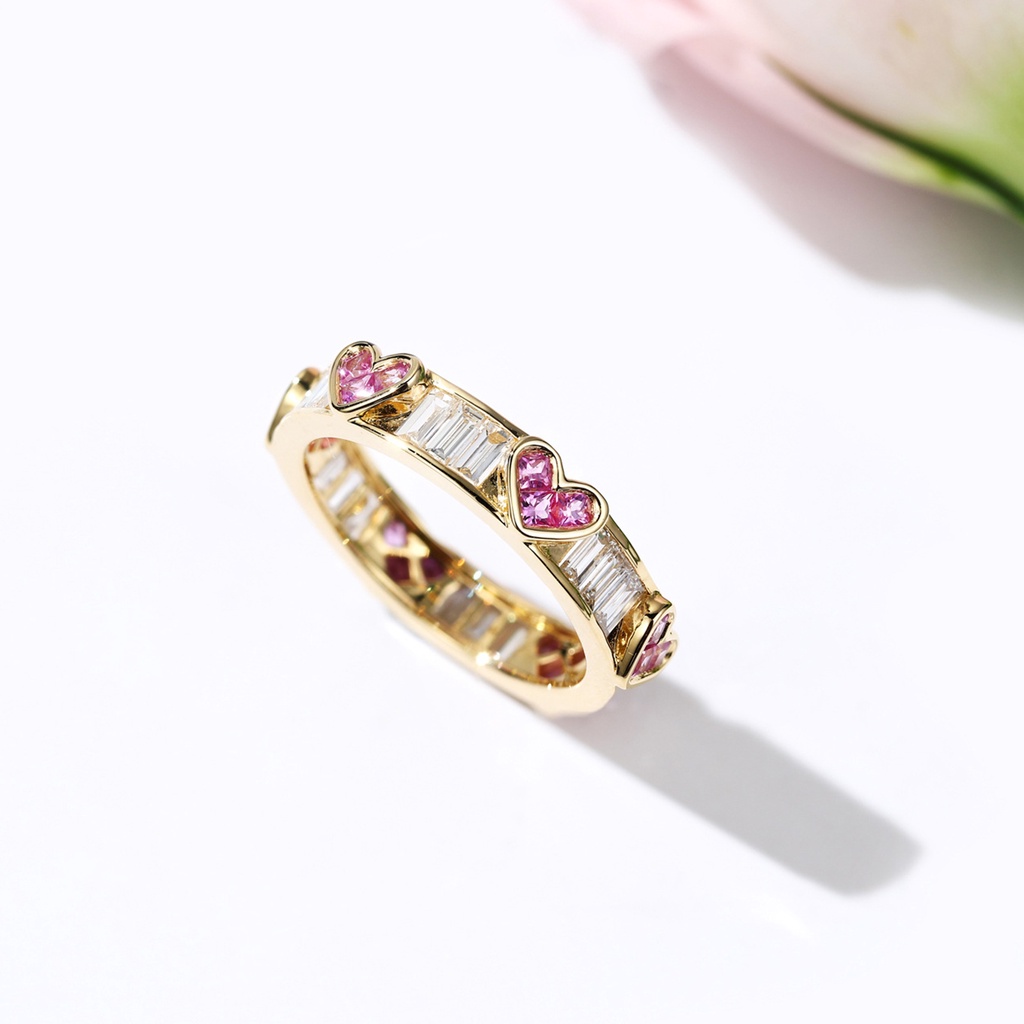 Nhẫn Đeo Tay Đính Đá Lấp Lánh Cho Nữ