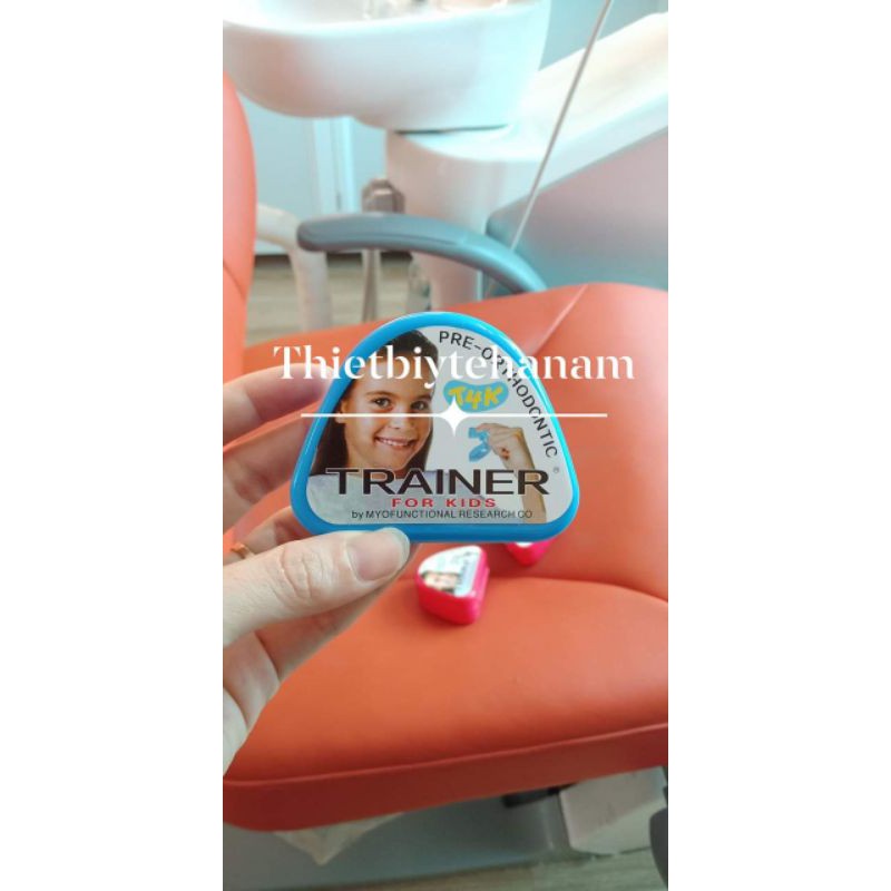 Hàm Trainer T4K dụng cụ niềng răng cho bé từ 6 -11 tuổi - Hàng chính hãng chuẩn hình 100%