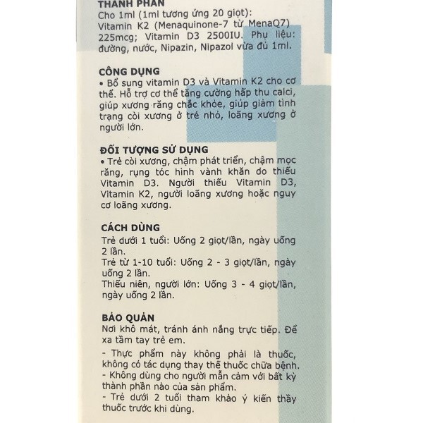 [Date T9/25] MeQuib Ost / Mequib 2 60 viên