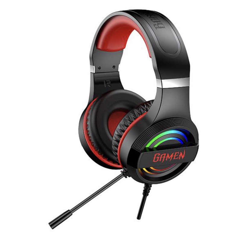 Tai nghe gaming đèn led RGB chất liệu dây bện dù DÀNH CHO GAME THỦ