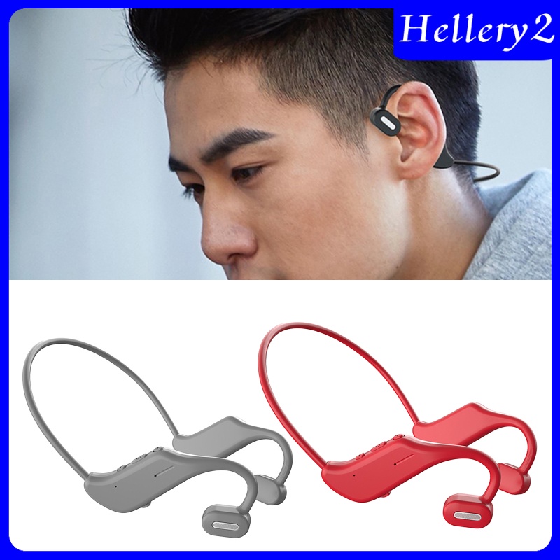 [HELLERY2]Ear-hook Bluetooth Headset Bone Conduction Headphones Driving Earphone