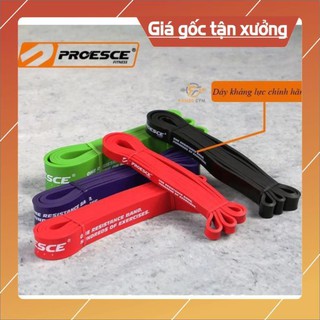 Dây Cao su Kháng Lực Powerband Tập Toàn Thân Chính hãng Process Cực bền