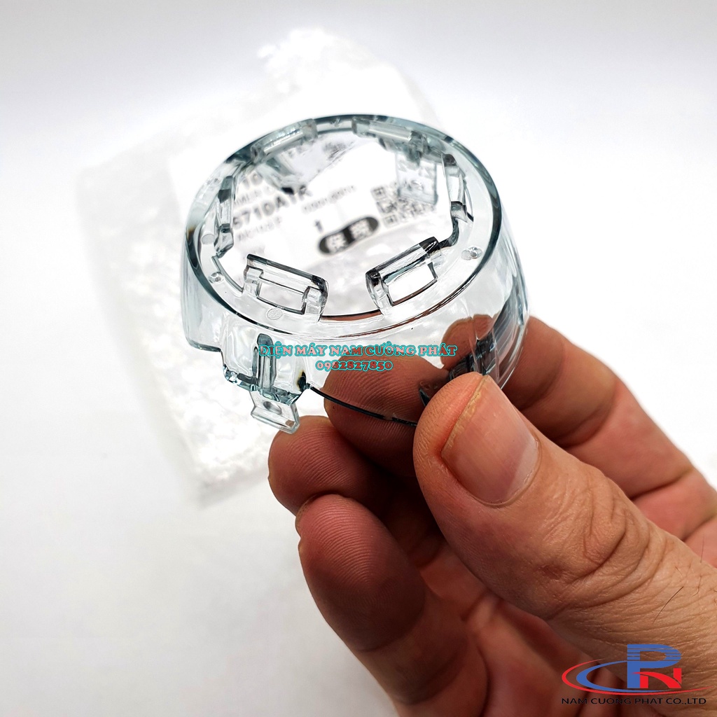 Giảm chấn phản quang và chụp mica máy vặn vít Makita DTD170 456710-1
