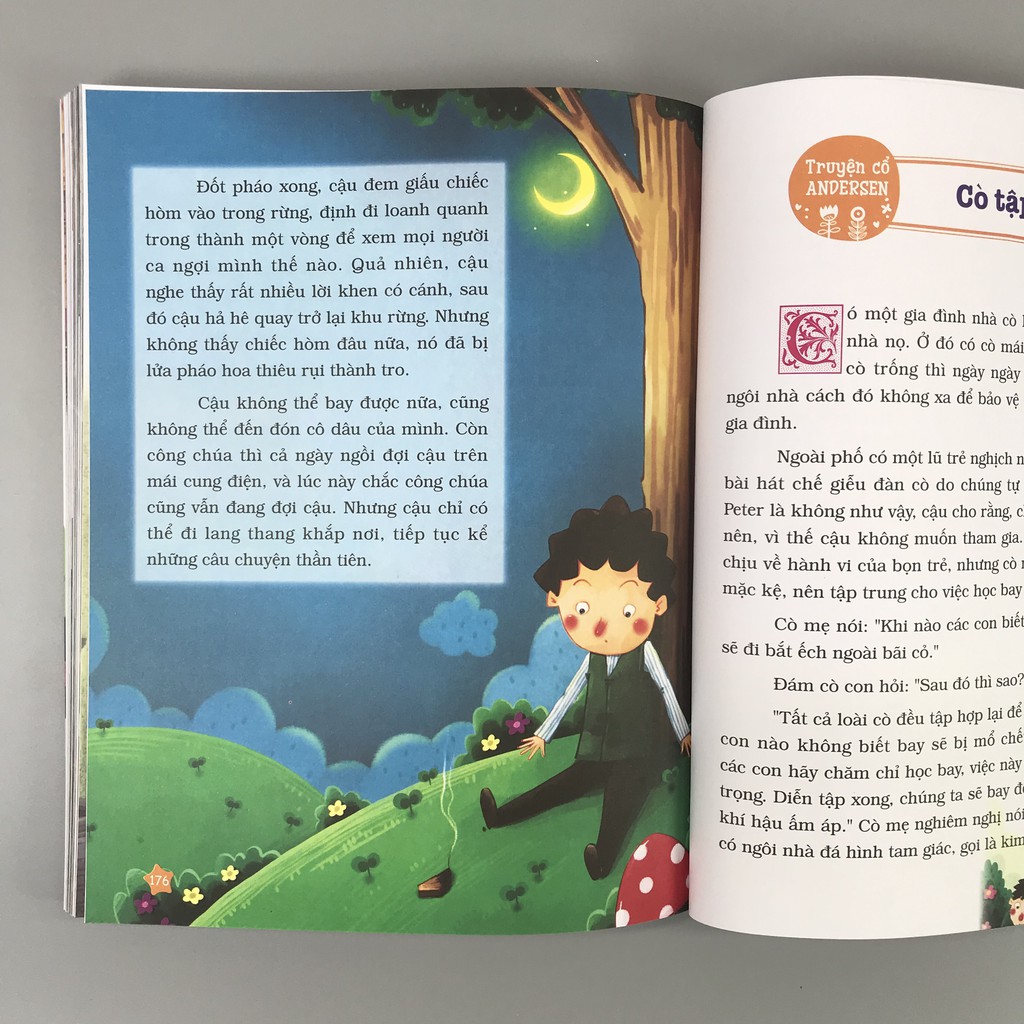 Cuốn Sách Đầu Tiên Của Tớ - Truyện cổ Grimm + Truyện cổ Andersen (Combo 2q + lẻ tùy chọn) | BigBuy360 - bigbuy360.vn