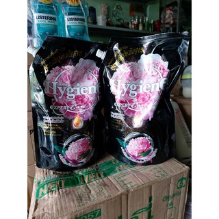 (HÀNG THÁI LAN) NƯỚC XẢ VẢI HYGIENE ĐẬM ĐẶC 1.1L (MẪU MỚI) MÀU ĐEN