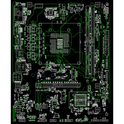 Sơ đồ mạch Boardview MS-7C89 MS 7C89 dùng cho thợ sửa chữa - Zalo 0328723707