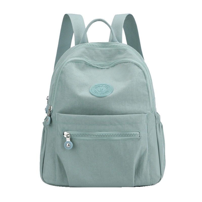 Balo Nữ Mini Balo Thời Trang Nữ Đi Học Chất Vải Canvas Mềm Cao Cấp