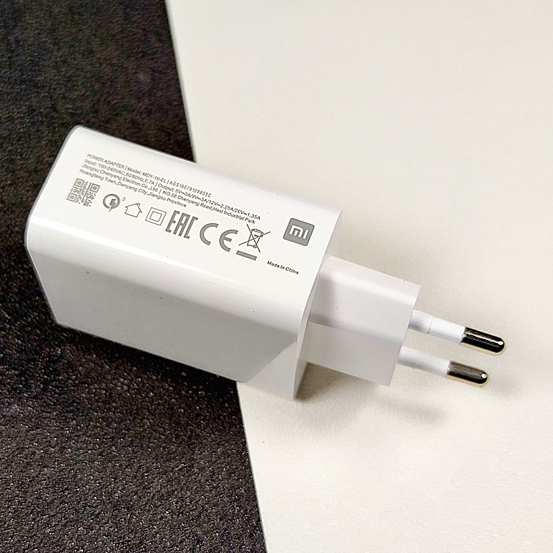 XIAOMI Củ Sạc Nhanh 27W EU / US Cho Mi 9 8 SE 9T Pro Redmi Note 7 K20 Pro