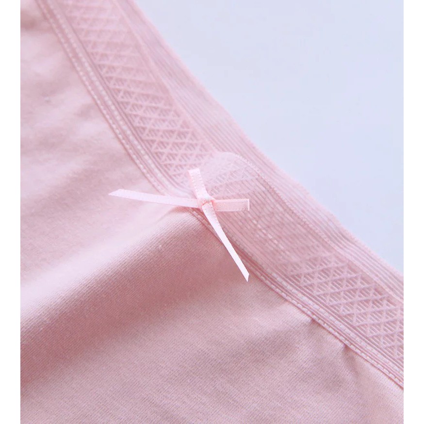 Quần Lót Nữ Cotton kháng khuẩn thoáng mát viền chun ôm dáng mẫu 981 | BigBuy360 - bigbuy360.vn