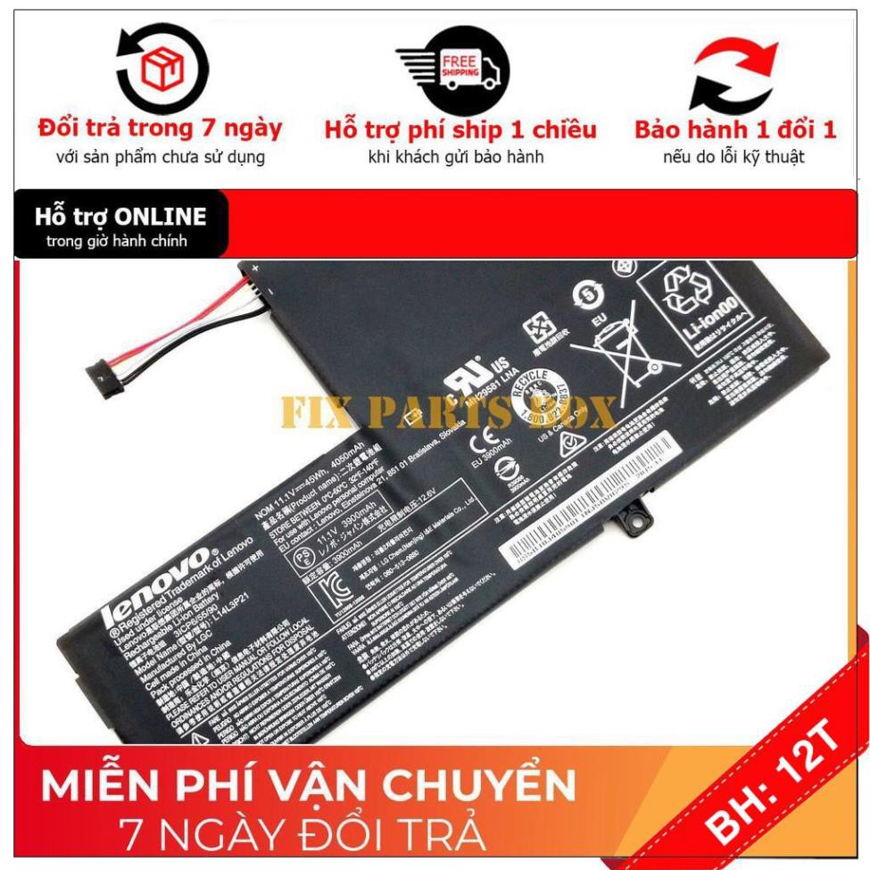 [BH12TH] ⚡️[Pin zin]Pin laptop Lenovo Flex 3, Flex 3-1470, Flex 3-1580 Edge 2-1580 L14L3P21 L14M3P21