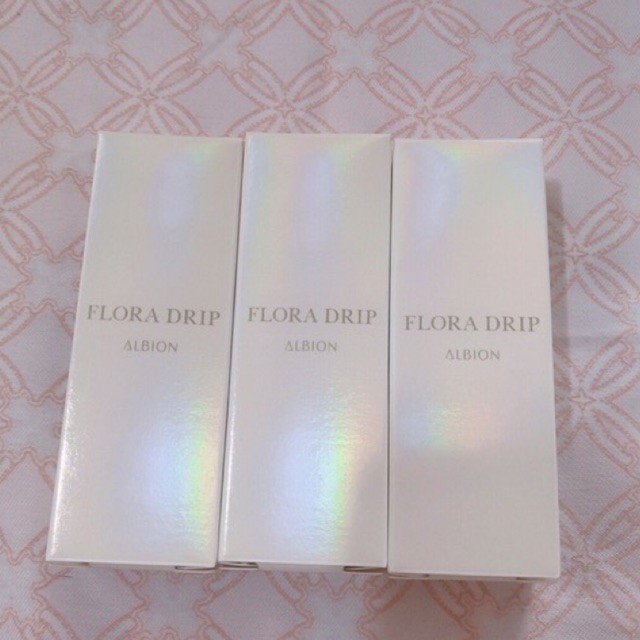 Nước dưỡng tinh chất trắng da chống lão hóa thế hệ mới FLORA DRIP Albion mini size 24ml