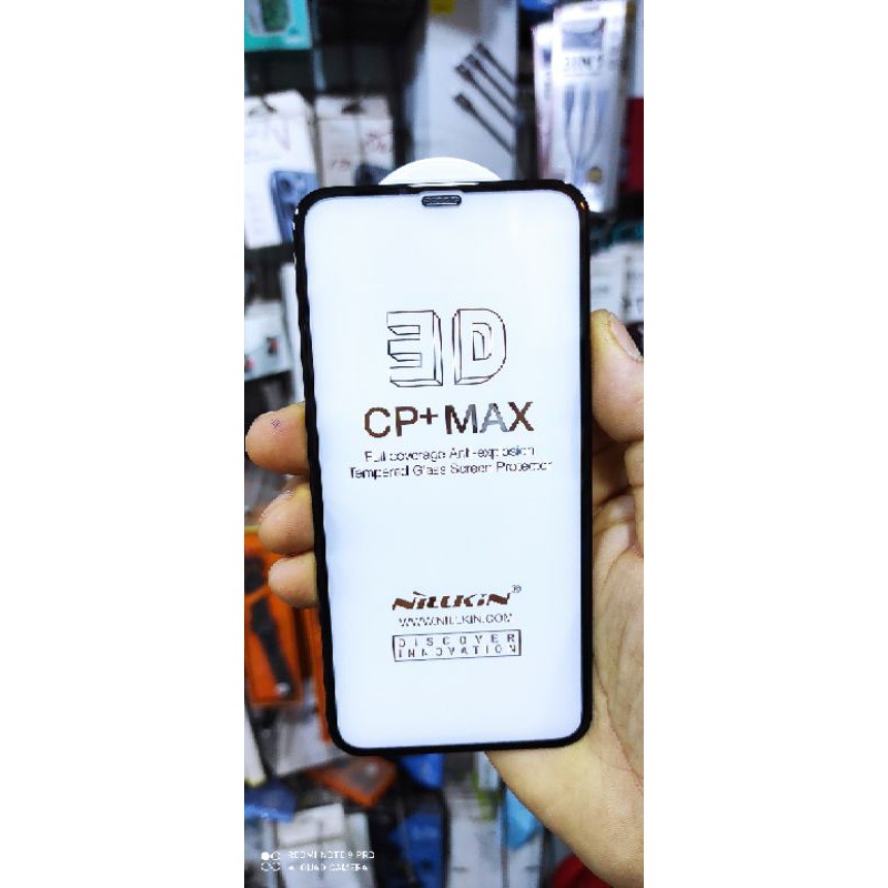 Dán cường lực full 3D CP+MAX cho IPhone 6/7/8 đến 11promax của Nillkin chính hãng.