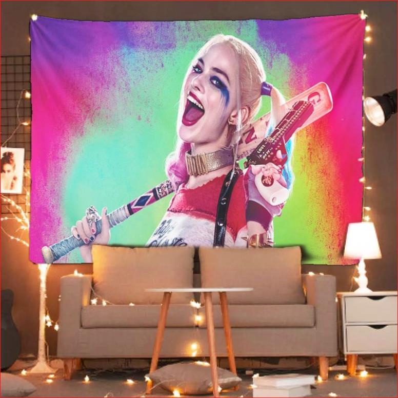 Joker 15  Tranh vải treo tường, thảm decor in ảnh, in hình theo yêu cầu.