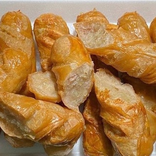 Xúc xích cốm non 500gr