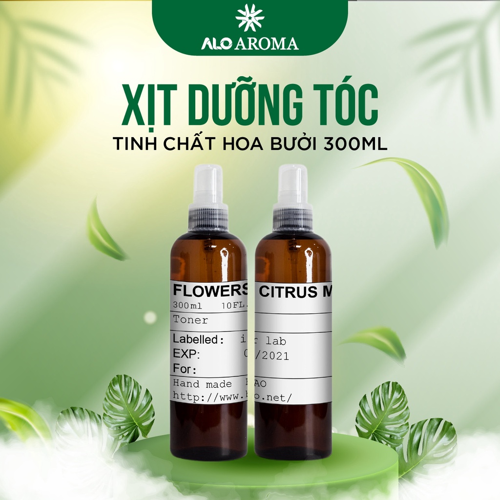 Nước hoa bưởi AloAroma 300ml