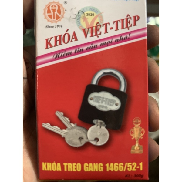 khóa treo bấm việt tiệp, thiết bị chống trộm