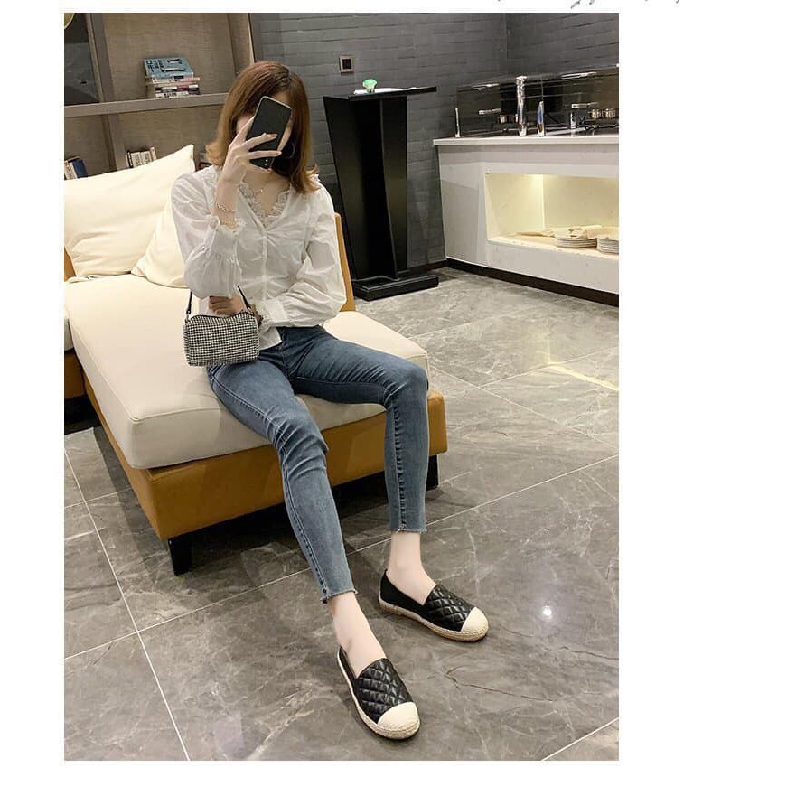 GIẦY SLIPON TRẦN TRÁM