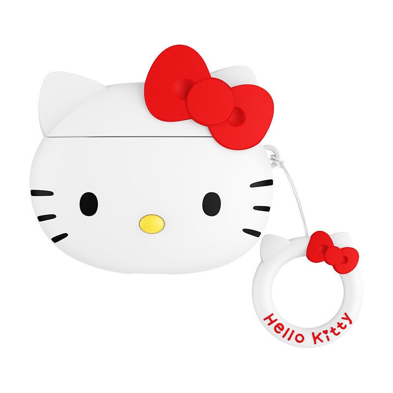 Vỏ Bảo Vệ Hộp Sạc Tai Nghe AirPods 2 3 pro 3 Hình Hello Kitty Dễ Thương