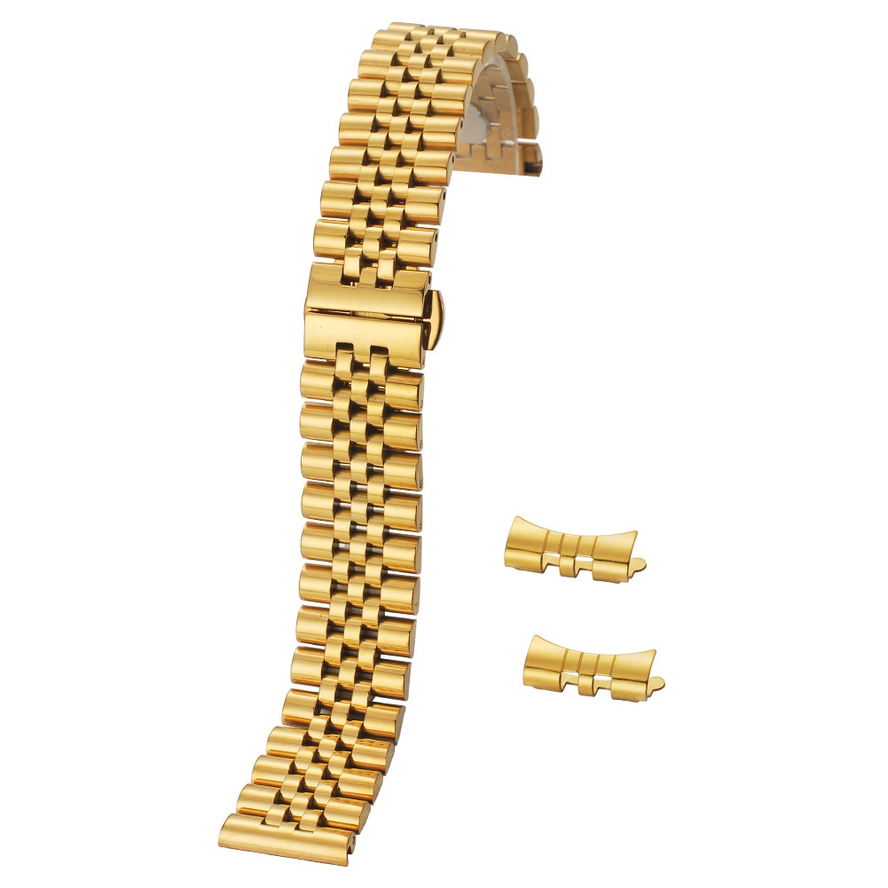 Dây Đeo Đồng Hồ Bằng Thép Không Gỉ 12mm 13mm 14mm 16mm 17mm 18mm 19mm 20mm 21mm 22mm