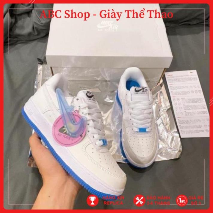 [FreeShip - Hàng Đẹp Xịn] GIẦY AF1 ĐỔI MÀU UV CAO CẤP, Giầy Air Fore Trắng Ra Nắng Chuyển Màu