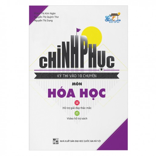 Sách Combo Chinh Phục Kì Thi Vào 10 Chuyên Môn Toán Lí Hóa Văn