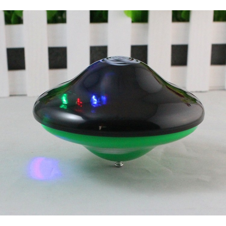 Con Quay Vô Cực  Thiết Kế Đèn Led Và Nhạc Mô Hình Đĩa Bay Cực Ngầu Cho Bé