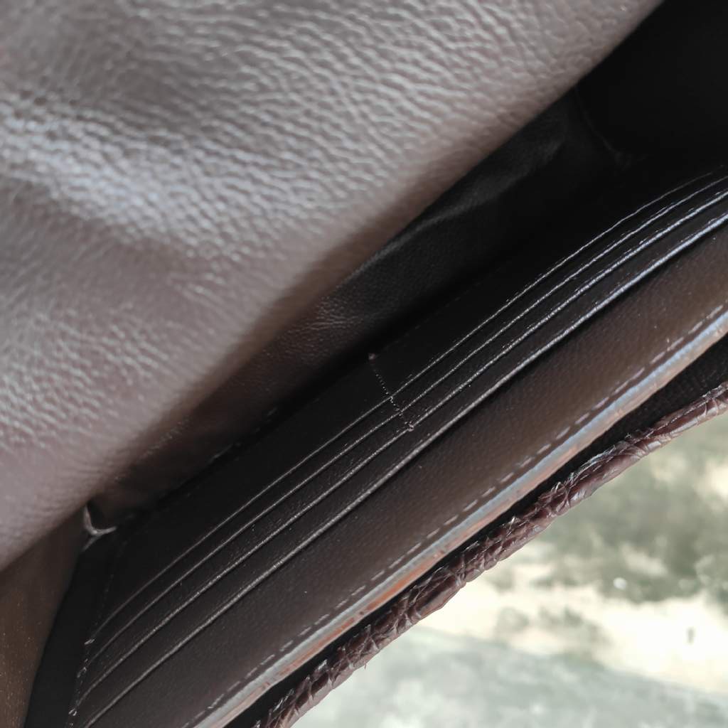 Cặp nam da cá sấu SIZE NHỎ CẦM TAY LỊCH LÃM!