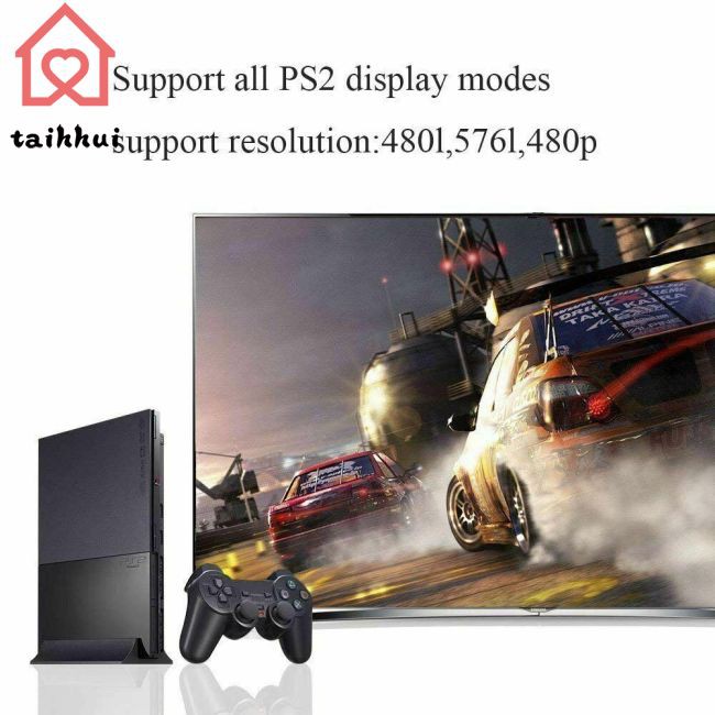 Cáp Chuyển Đổi Từ Cổng Sony 2 Ps2 Sang Hdmi Tiện Dụng