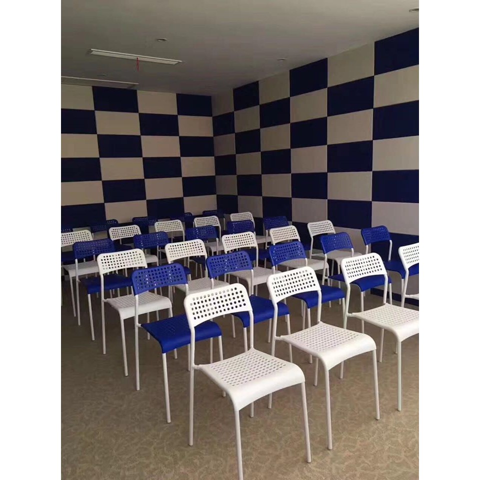 Nỉ tiêu âm  Acoustics Panels Polyester Sonic không vát góc cạnh 60x60cm Combo 8 Tấm