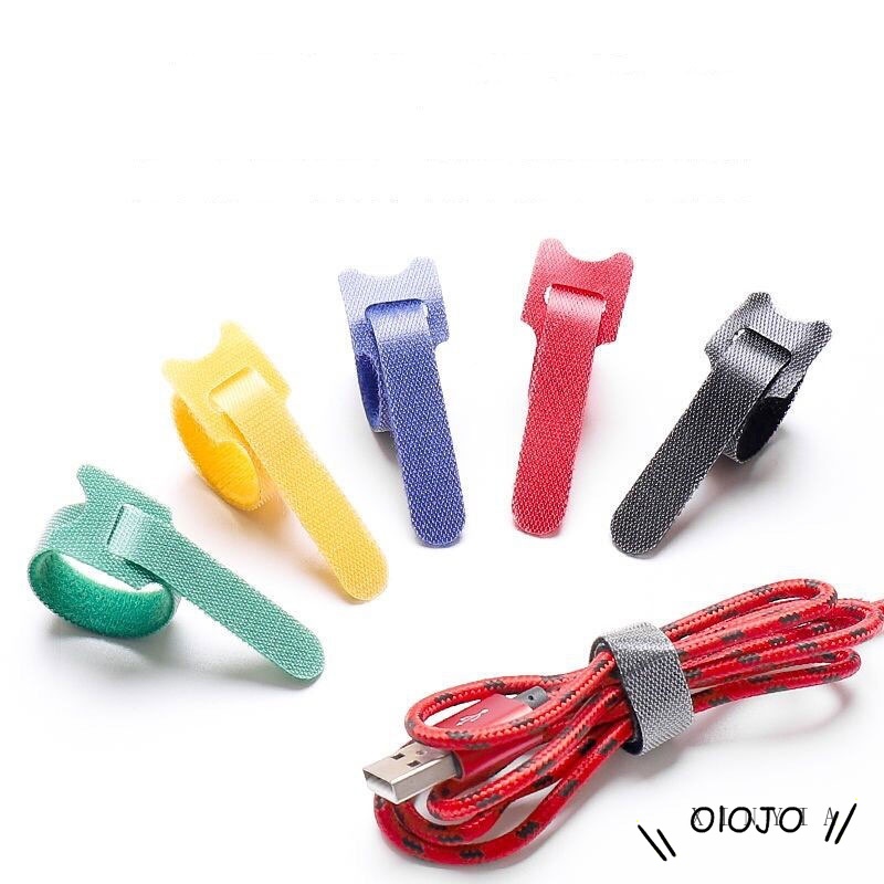 Dây Khóa Dán Cố Định Dây Cáp Sạc Tiện Dụng