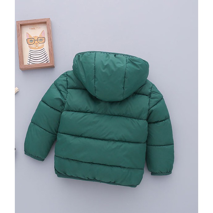 Áo khoác lông cừu, áo phao trẻ em chính hãng BEBELE siêu ấm siêu nhẹ dành cho bé trai bé gái  AK3