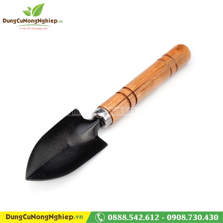 Bộ dụng cụ làm vườn mini gồm 3 món bay bầu bay thon cào mini dùng chăm sóc cây trong chậu