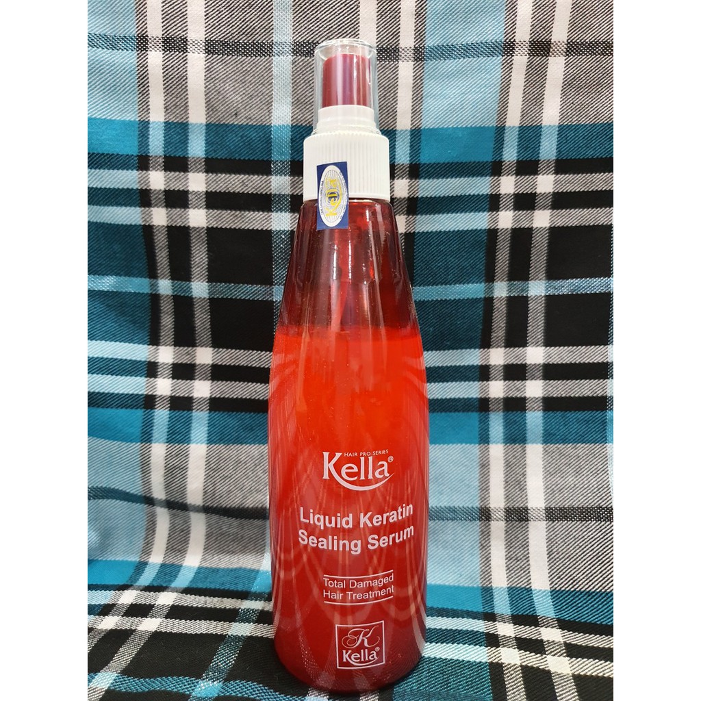 Xịt dưỡng tóc Kella Keratin 250ml - nuôi dưỡng tóc khỏe, cải thiện, phục hồi