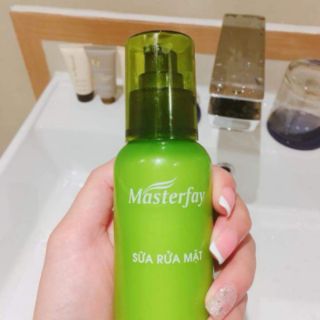 Sữa rửa mặt Masterfay [ Ít bọt ]