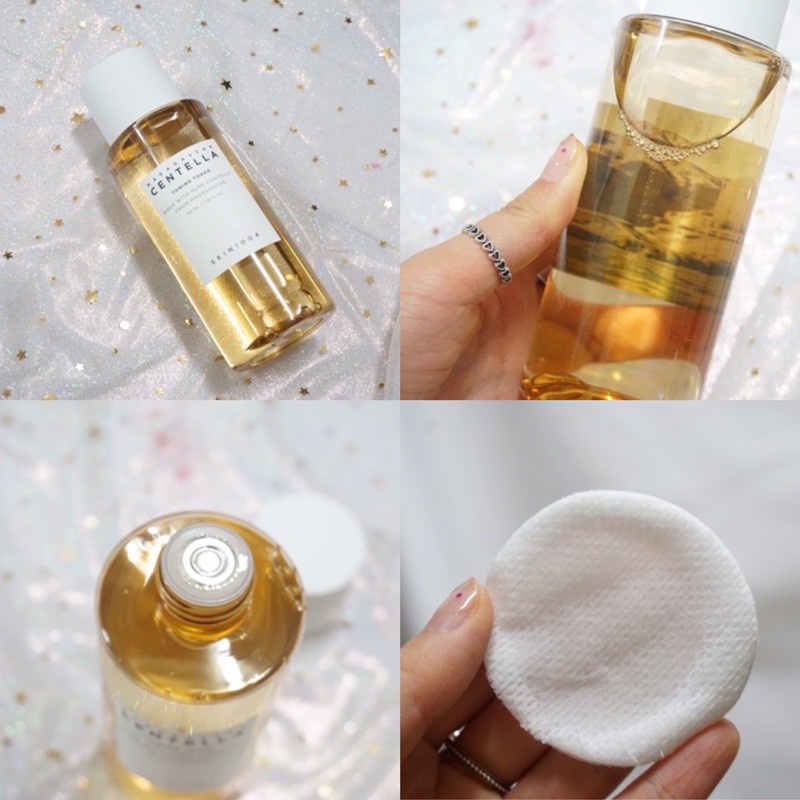 Toner rau má Centella SKIN 1004 Madagascar, dưỡng da, ngừa mụn, giảm thâm mụn, cải thiện tone da - Chai 210ml