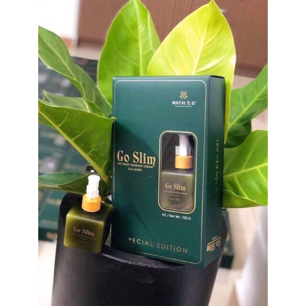KV Beauty- Kem tan mỡ bụng Go.slim (tặng kèm nịt bụng)
