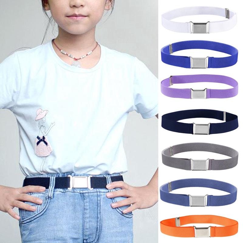 Thắt Lưng Vải Canvas Thời Trang Cá Tính Cho Nam Nữ