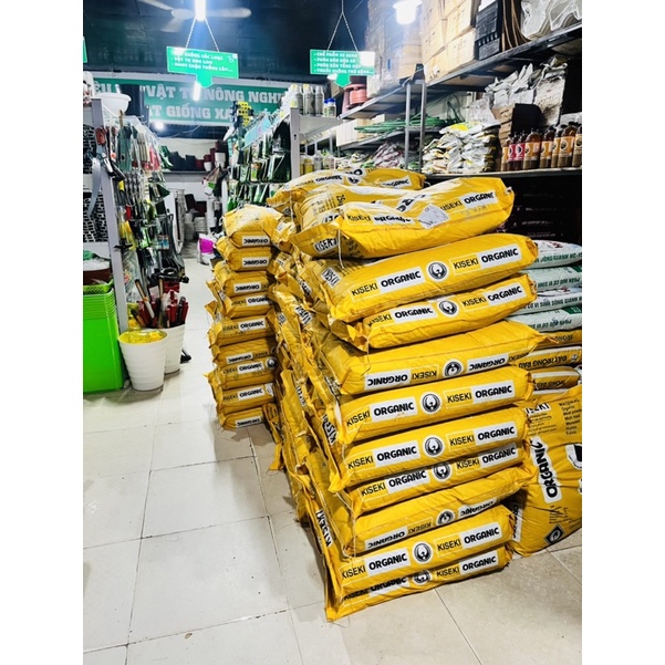Phân Hữu Cơ Gà Khoáng Nhật 5Kg - Chuyên Cho Rau - Cây Ăn Quả