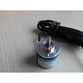 Encoder Rotary AHT3806 360PPR – Cảm Biến Quay 360/400/600 Xung/Vòng – Nguồn 5-26V – Dây 2m – Dùng Cho PLC, Arduino, CNC