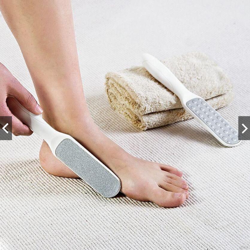 Bàn Chải Hai Mặt Tẩy Tế Bào Chết Chăm Sóc Da Chân
