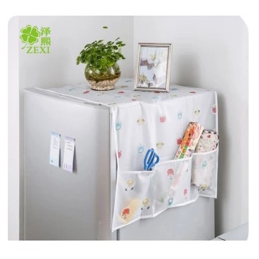 Khăn phủ tủ lạnh chống thấm bền đẹp