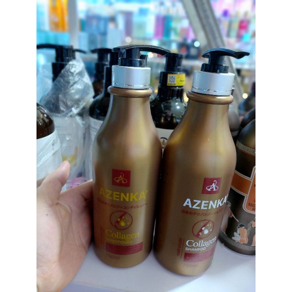 Dầu gội Azenka Collagen