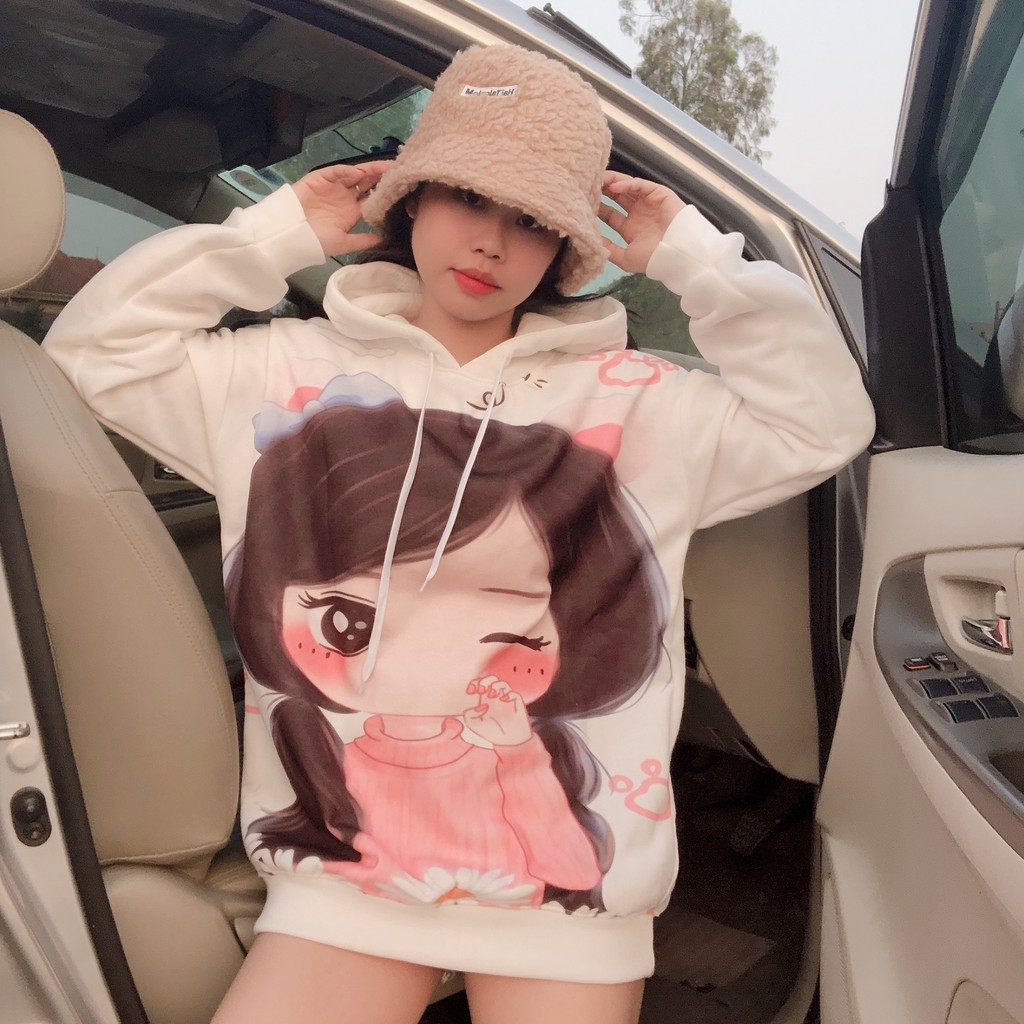 Áo khoác Hoodie ❤️ Áo nỉ Cao Cấp Cotton trần bông dày đẹp 2 lớp mịn form Unisex nam nữ LX30 | WebRaoVat - webraovat.net.vn