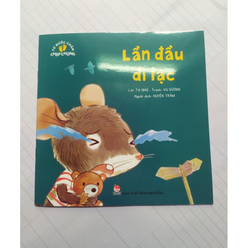 Sách Từ Bước Chân Chập Chững bộ 6 cuốn Kim Đồng