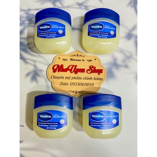 Sáp dưỡng môi chống nứt nẻ, son môi VASELINE Original Healing Jelly 49g