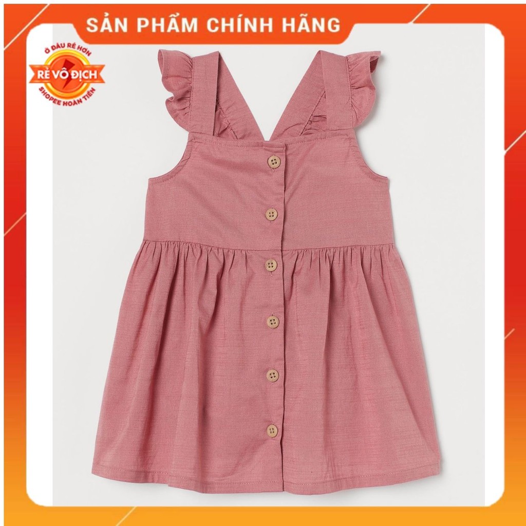 Váy Hai Dây Xòe Cho Bé Gái Chất Cotton Oganic 100% - Váy Thun Cho Bé, Xanh Đỏ Kẻ Trắng