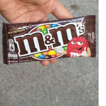 Kẹo Sôcôla Sữa m&amp;m's gói 40g